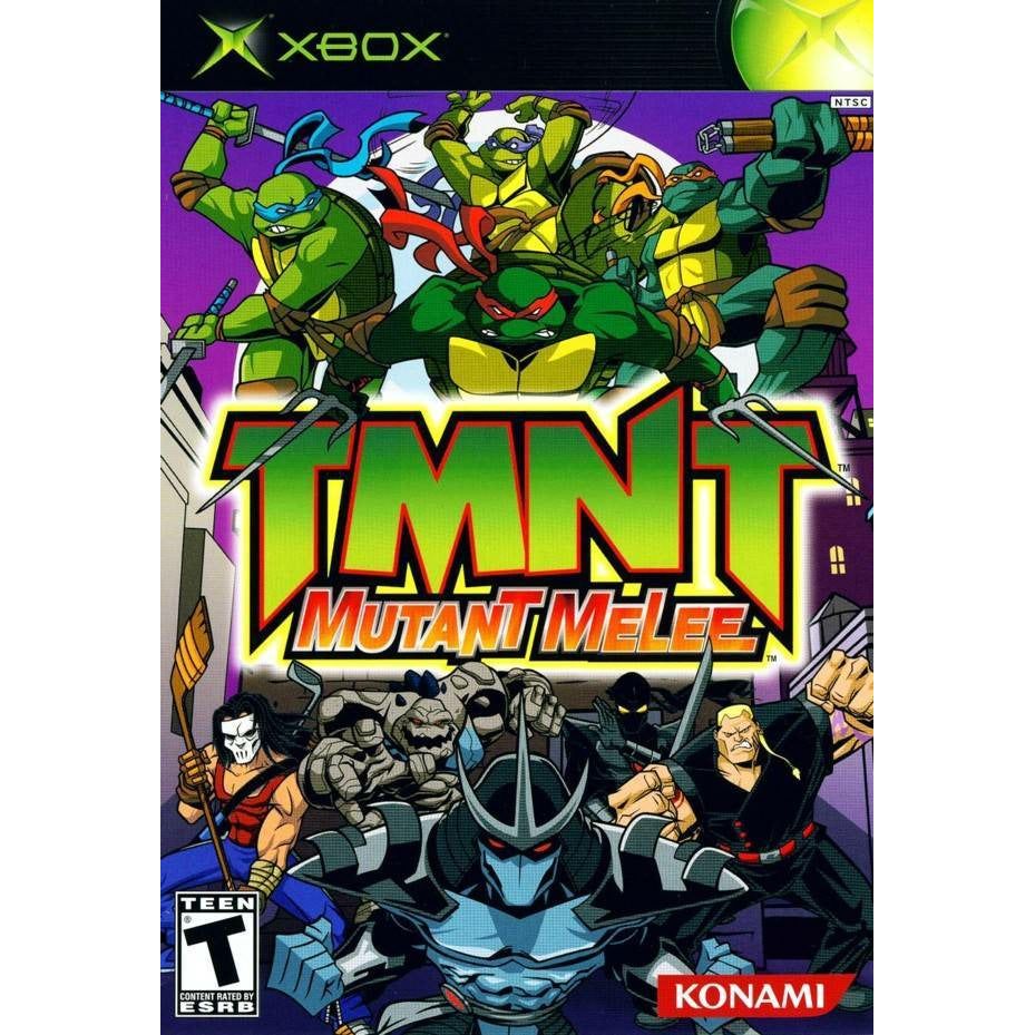 XBOX - TMNT : Mutant Melee