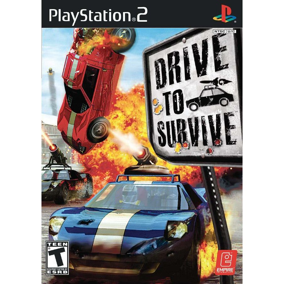 PS2 - Drive to Survive