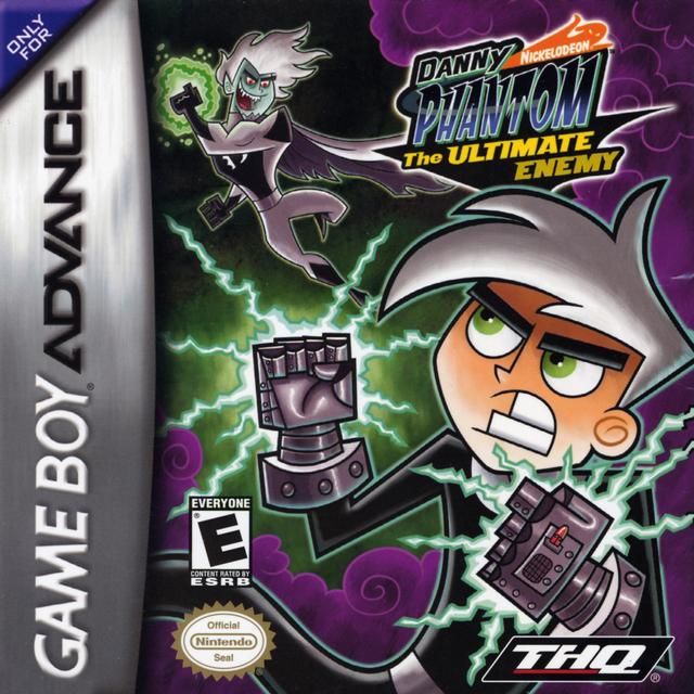 GBA - Danny Phantom - The Ultimate Enemy (Cartridge Only)