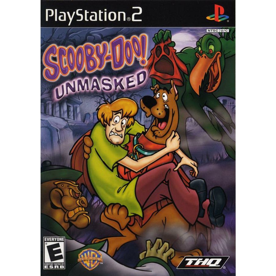 PS2 - Scooby-Doo ! Démasqué