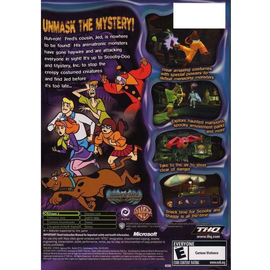 XBOX-Scooby-Doo! Démasqué