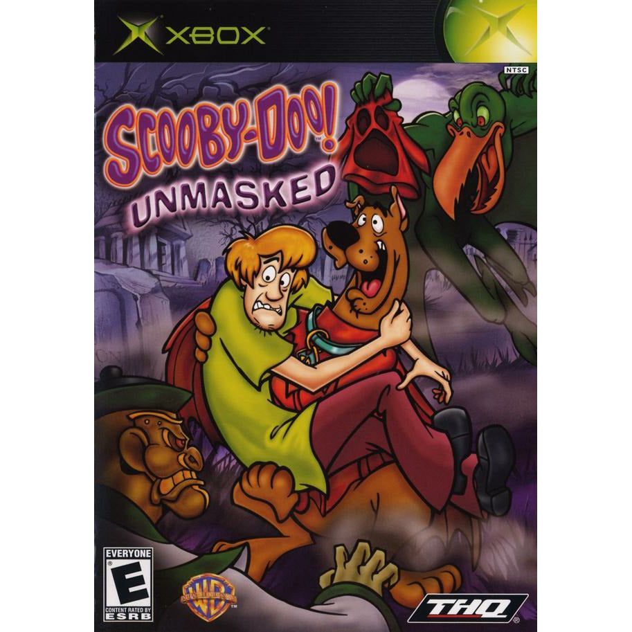 XBOX - Scooby-Doo! Unmasked