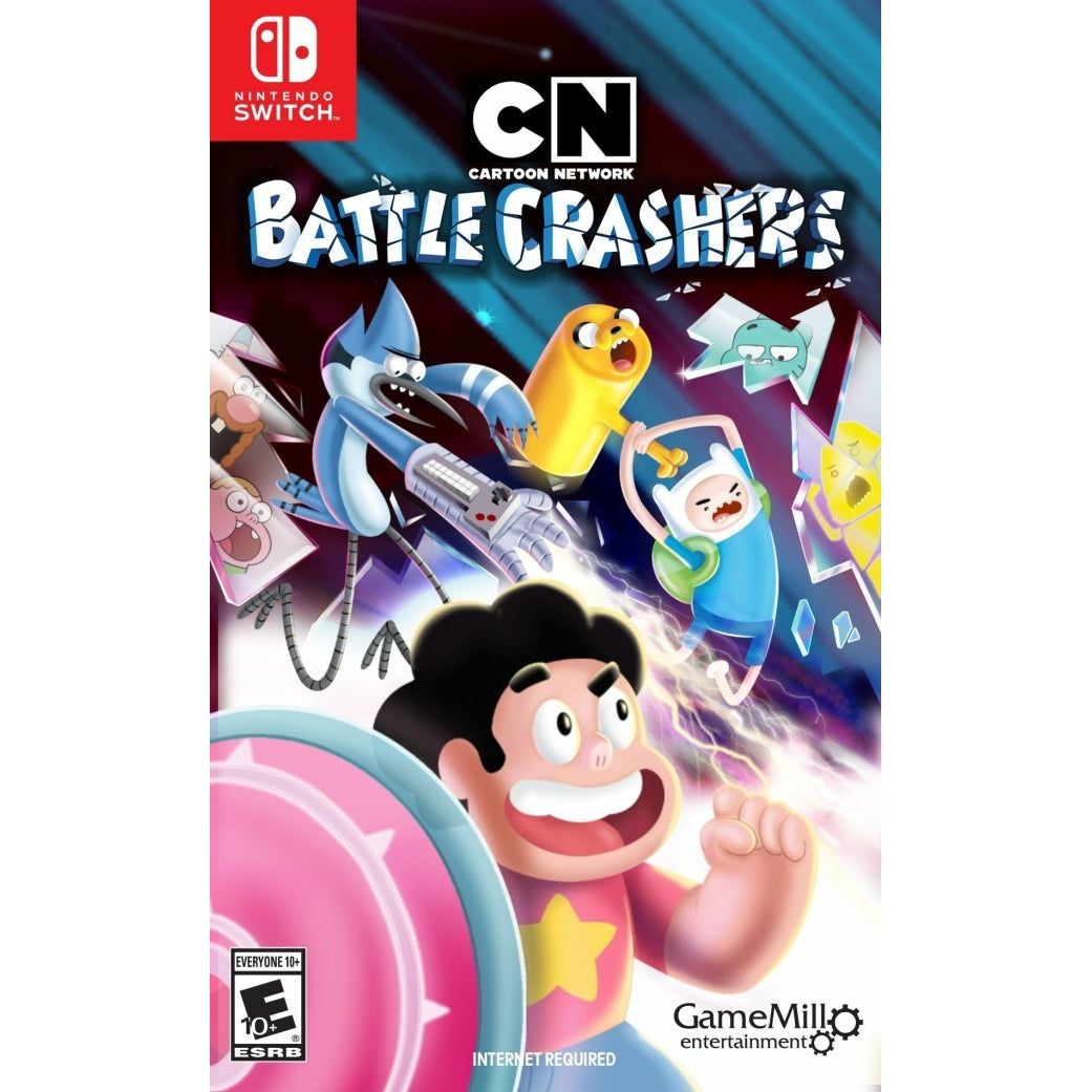 Switch - Cartoon Network Battle Crashers (In Case)