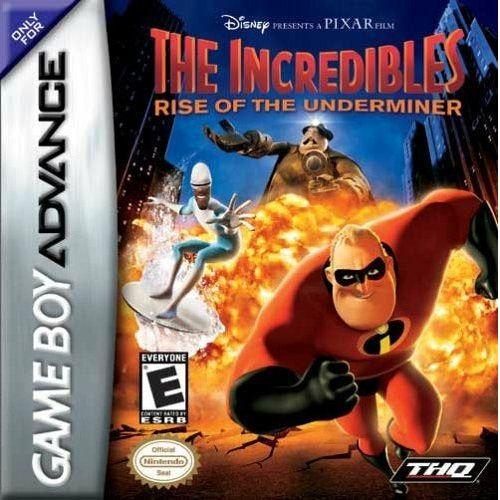 GBA - L'Incroyable Rise of the Underminer (cartouche uniquement)