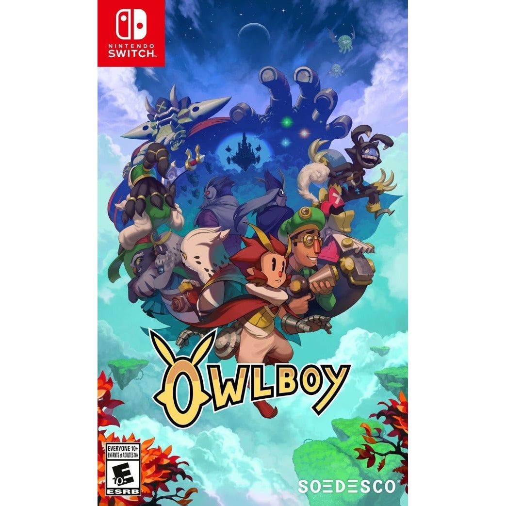 Switch - OwlBoy (In Case)