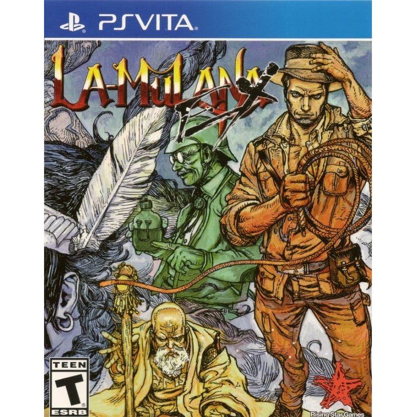 VITA - Édition Collector La-Mulana EX (Jeux à tirage limité # 93)