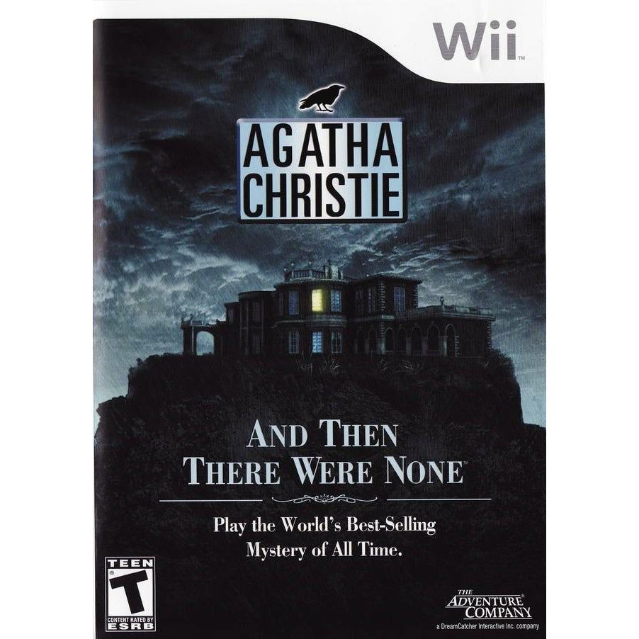 Wii - Agatha Christie et puis il n'y en avait pas