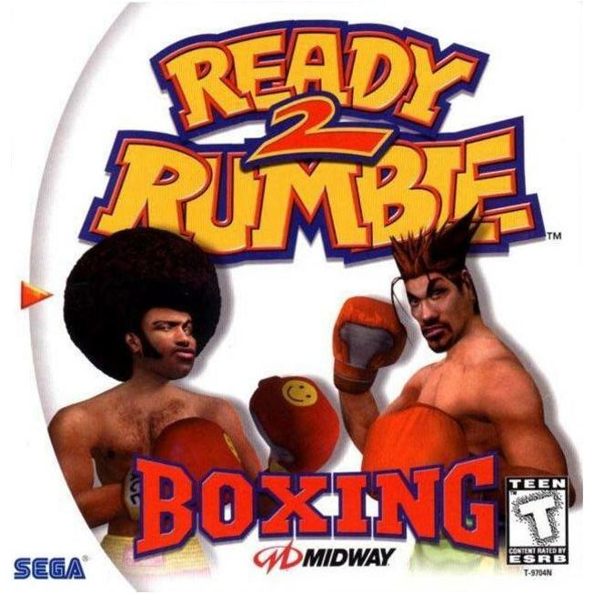 Dreamcast - Prêt 2 Rumble Boxe