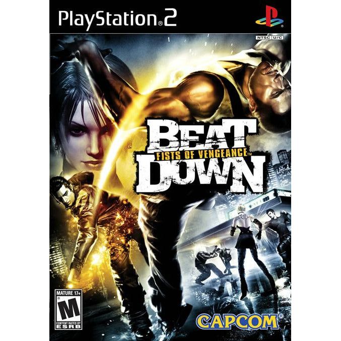 PS2 - Beat Down Fists of Vengeance