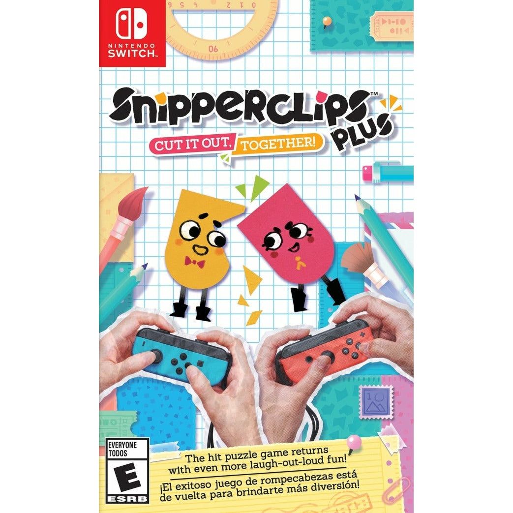 Switch - Snipperclips Plus: Cut It Out, Together! (In Case)