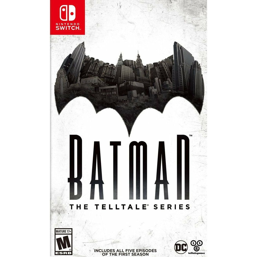 Switch - Batman la série Telltale