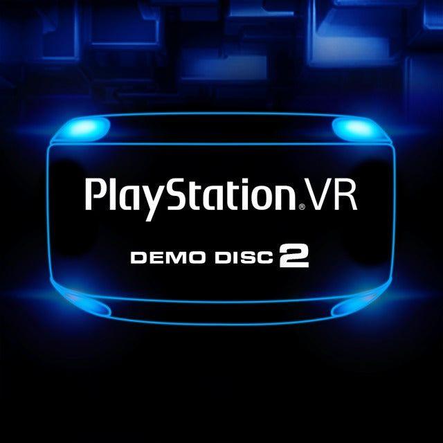 PS4 - PlayStation VR Demo Disc 2.0