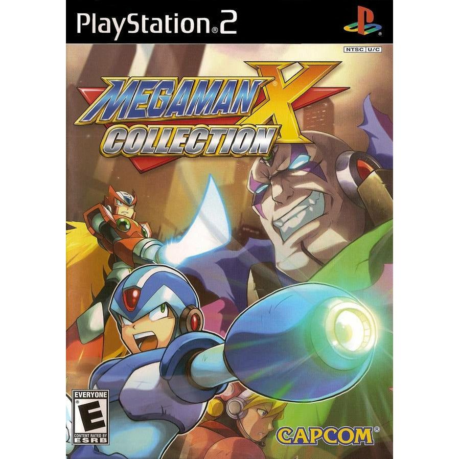 PS2 - Mega Man X Collection