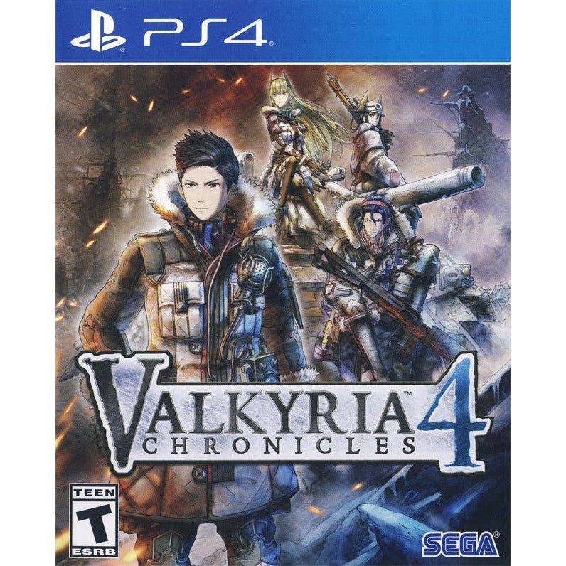 PS4 - Chroniques de Valkyria 4