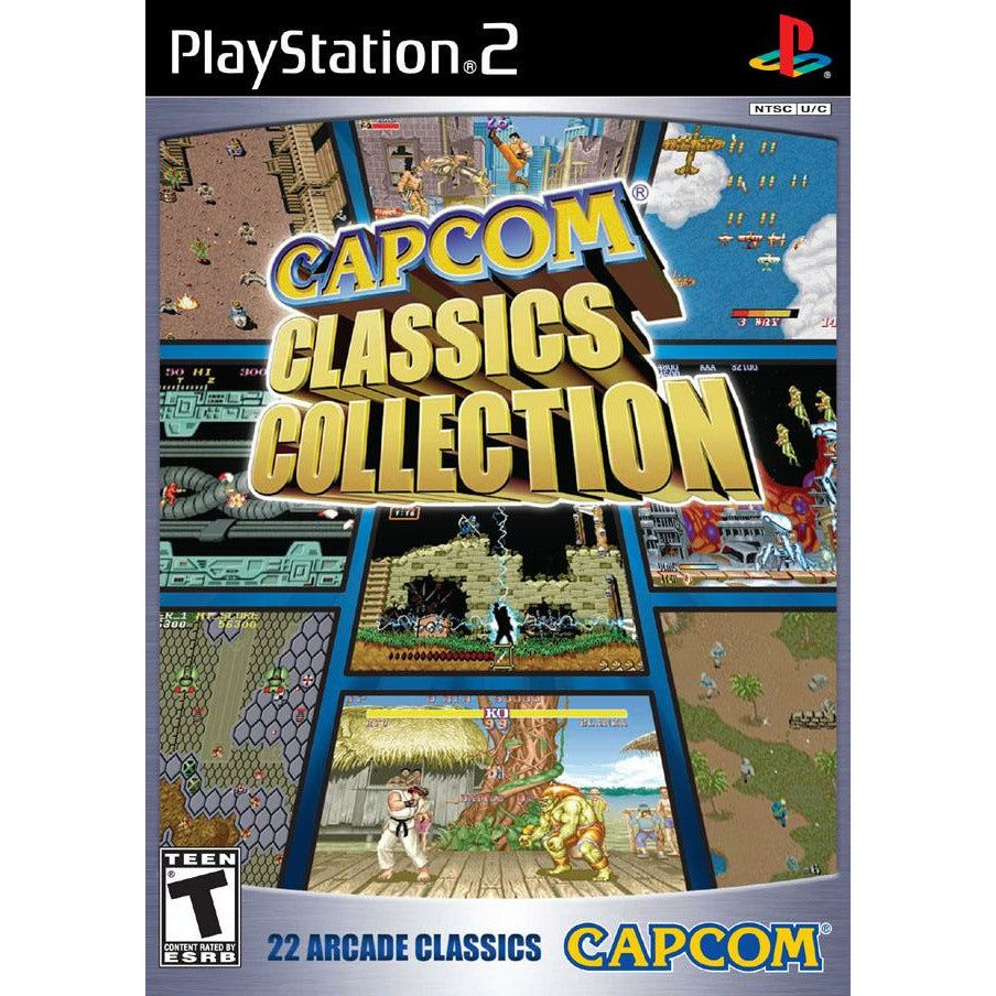 PS2 - Capcom Classics Collection Volume 1