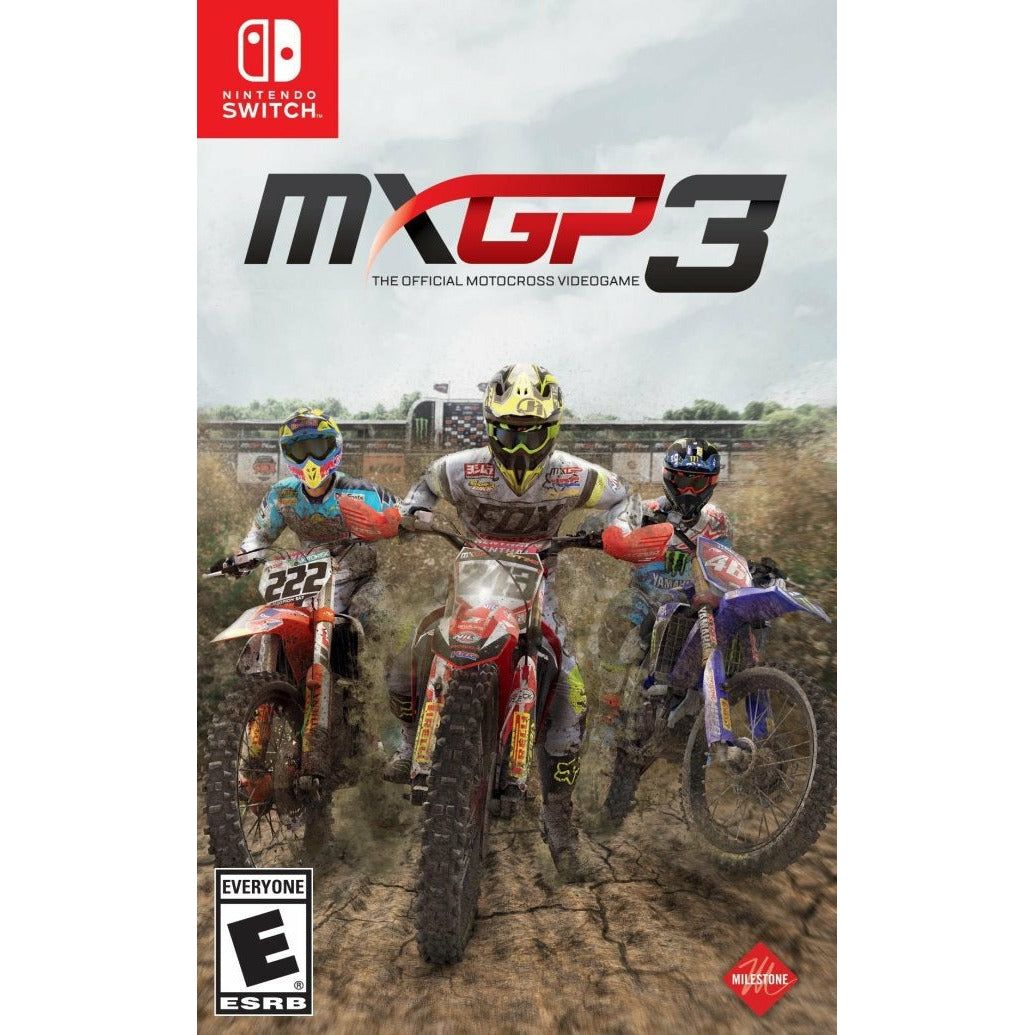 Switch - MXGP3 Le jeu vidéo officiel de motocross (au cas où)