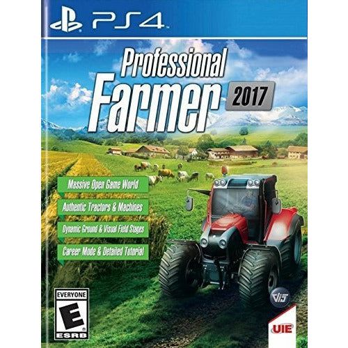 PS4 - Fermier professionnel 2017