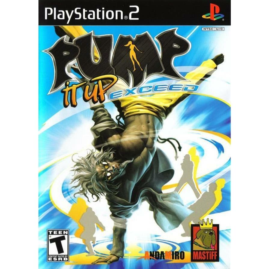PS2 - Pump It Up Exceed