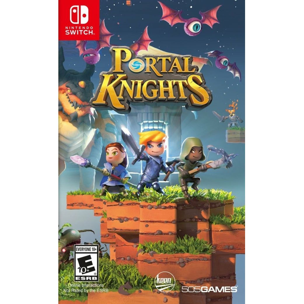 Switch - Portal Knights (In Case)