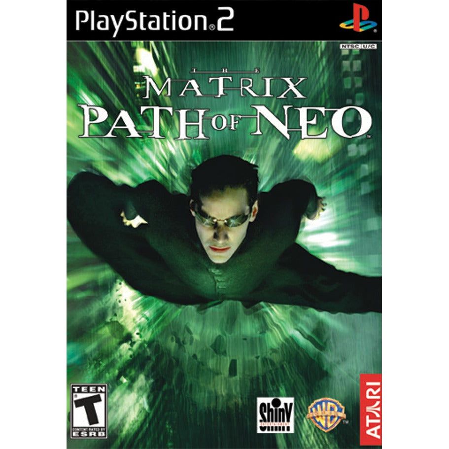 PS2 - The Matrix Path of Neo
