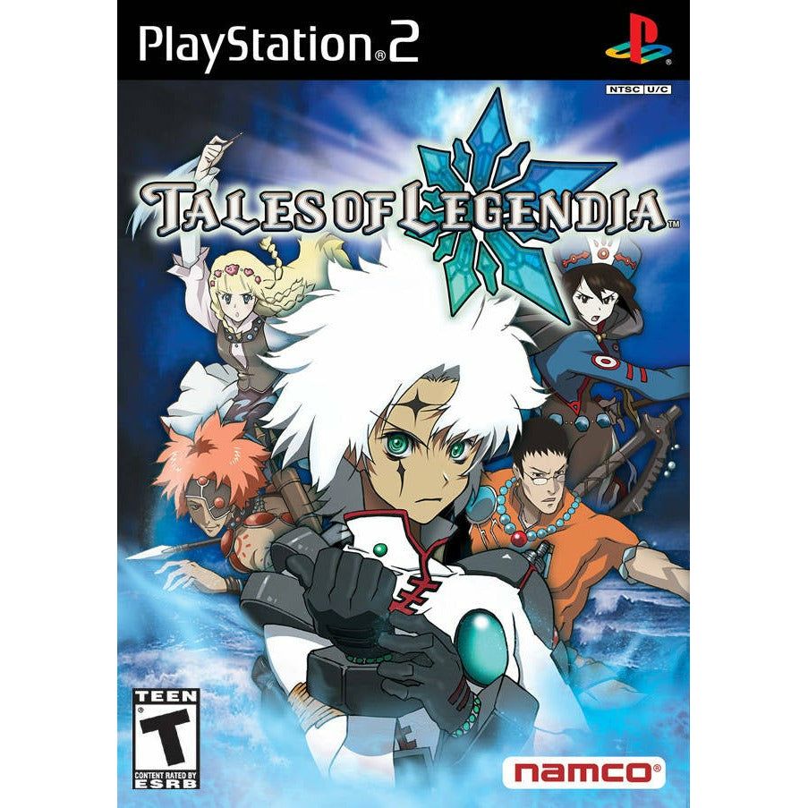 PS2 - Tales of Legendia