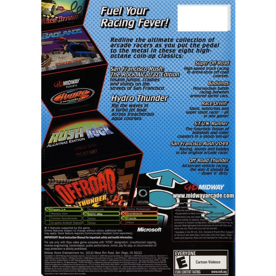 XBOX - Midway Arcade Treasures 3