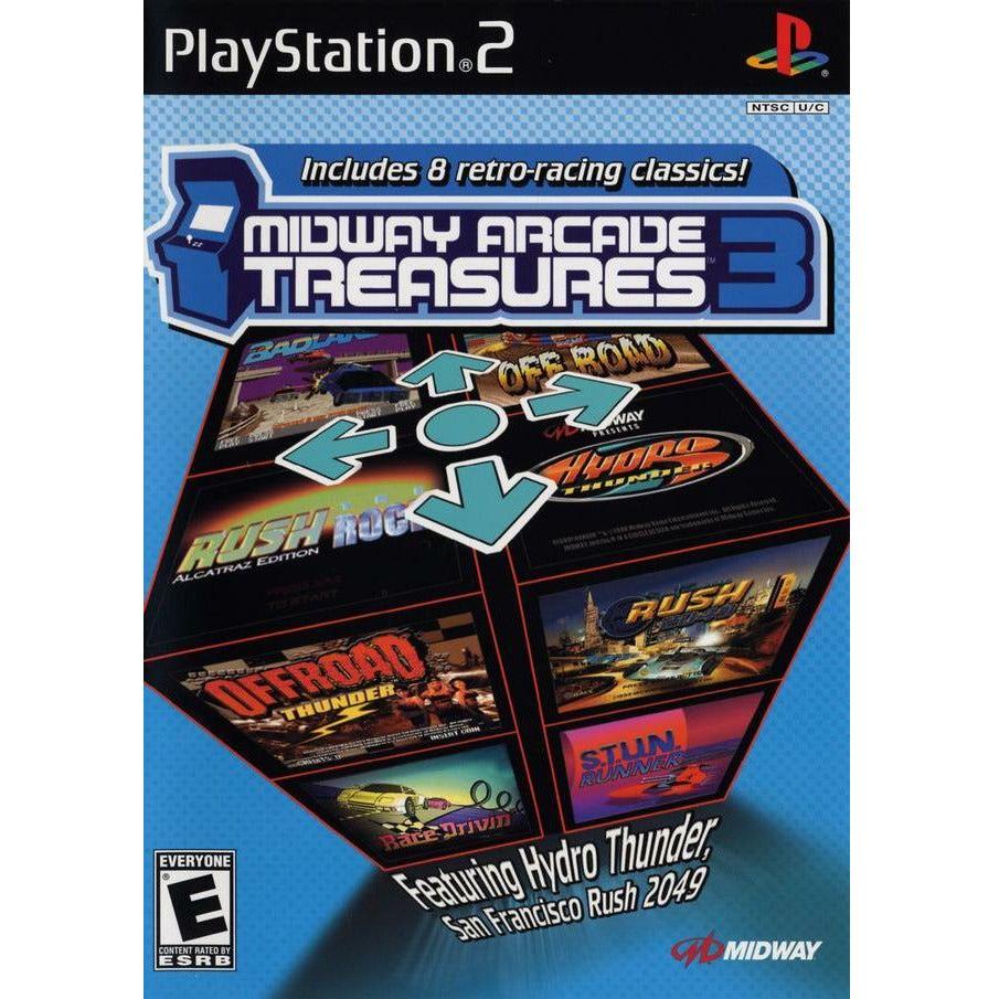 PS2 - Trésors de Midway Arcade 3