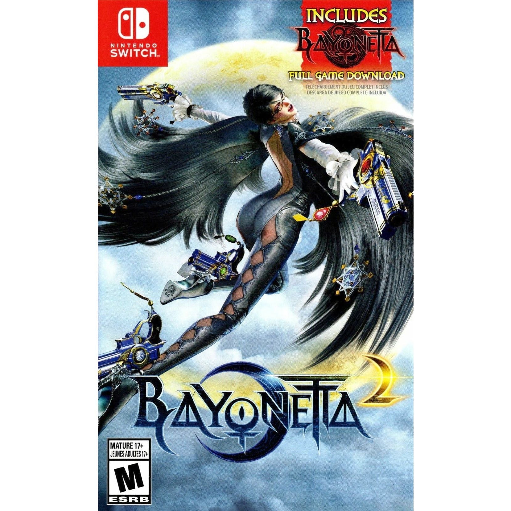 Switch - Bayonetta 2 (sans codes)