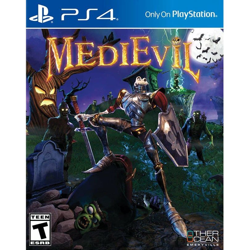 PS4 - Medievil Remastered