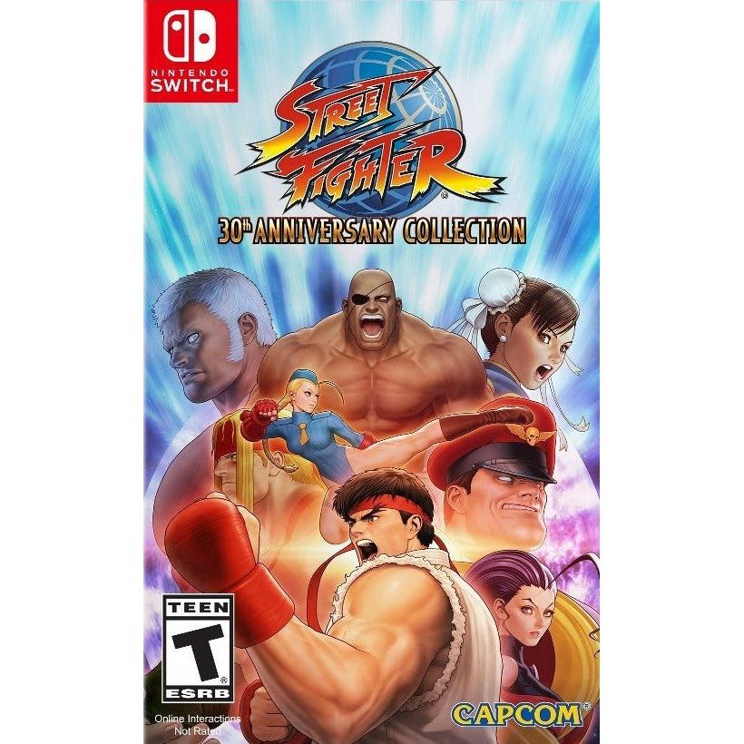 Switch - Street Fighter 30th Anniversary Collection