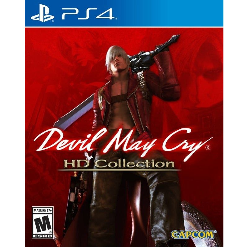 PS4 - Devil May Cry HD Collection