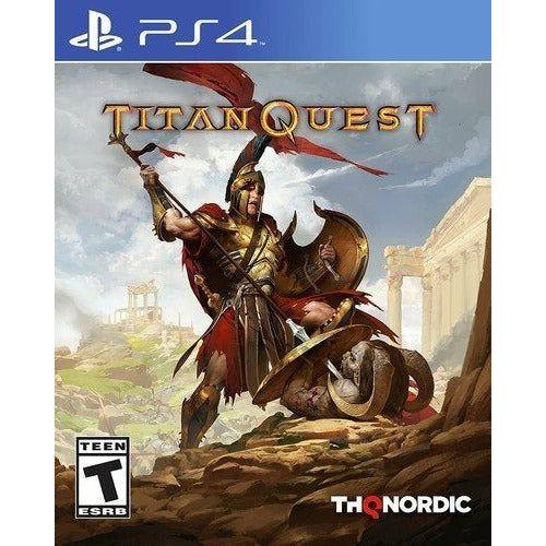 PS4 - Quête des Titans