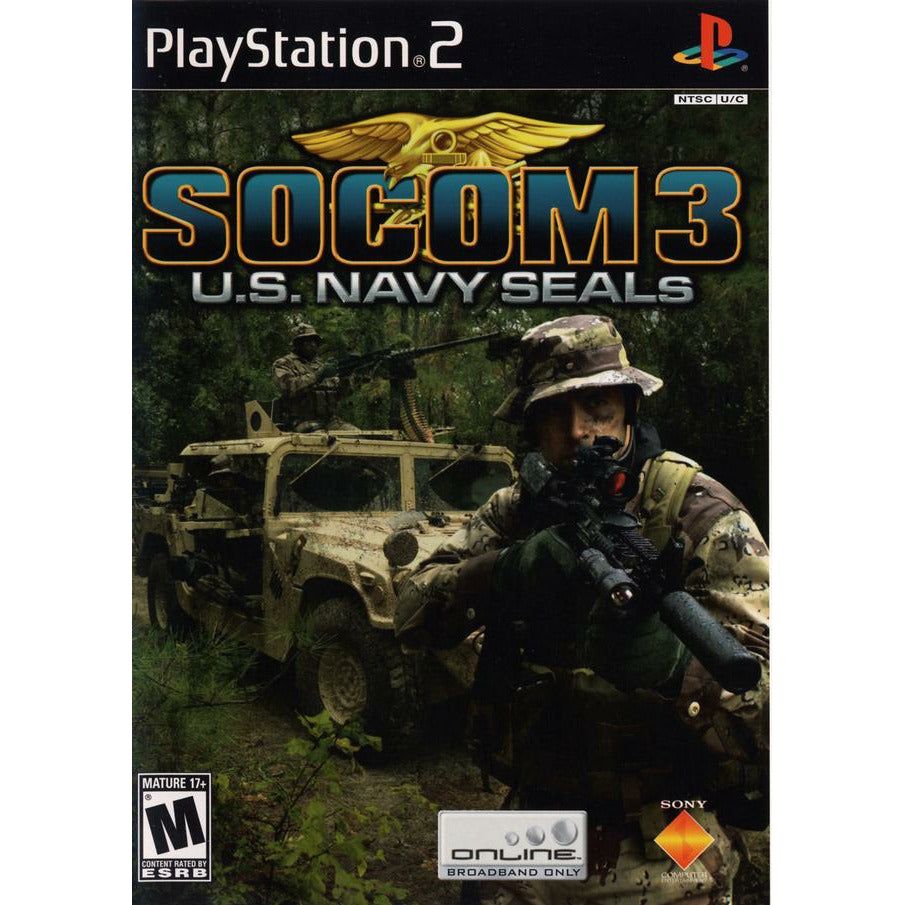 PS2 - Socom 3 US Navy Seals