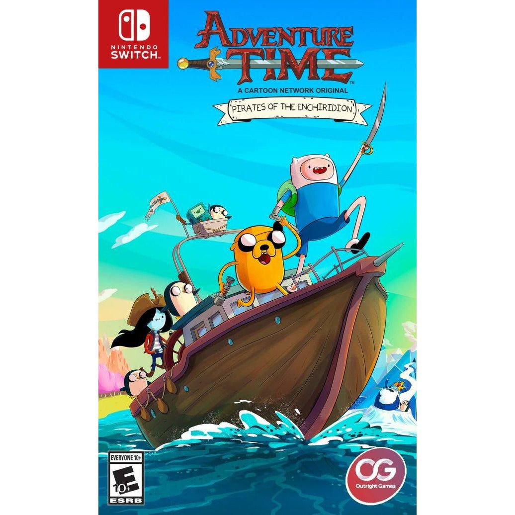 Switch - Adventure Time Pirates of the Enchiridion (In Case)