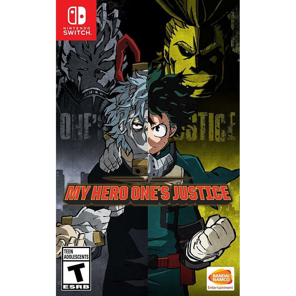 Switch - La justice de My Hero One (au cas où)