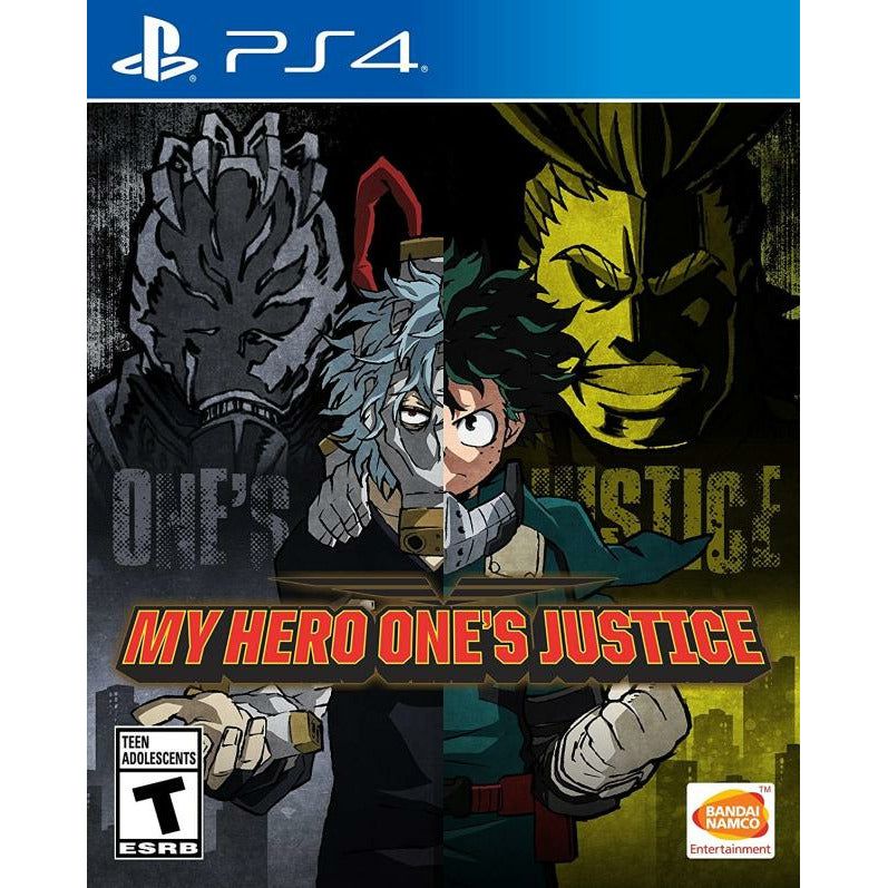 PS4 - La justice de My Hero One