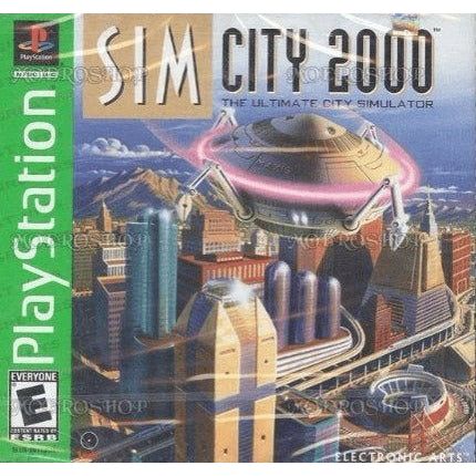 PS1-Sim City 2000