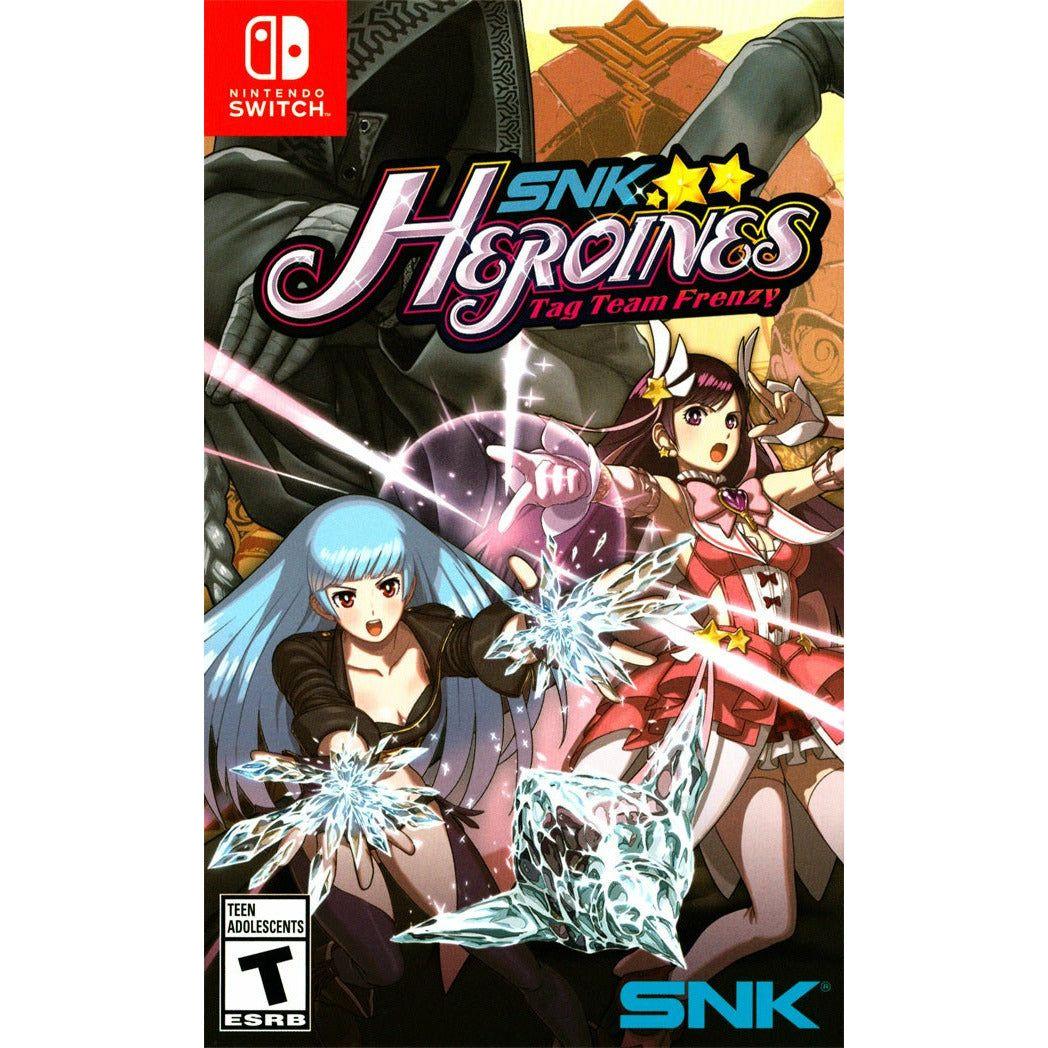 Switch - SNK Heroines Tag Team Frenzy (au cas où)