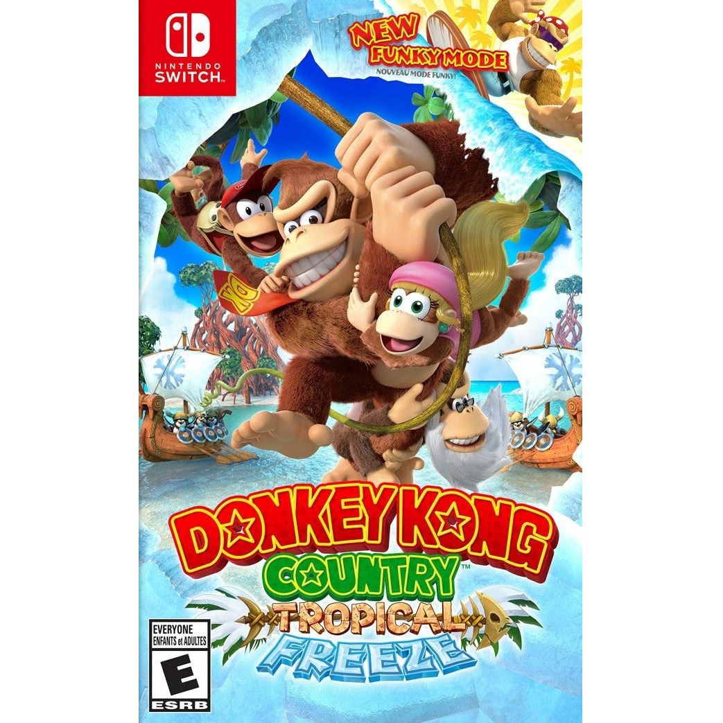 Switch - Donkey Kong Country Tropical Freeze (In Case)
