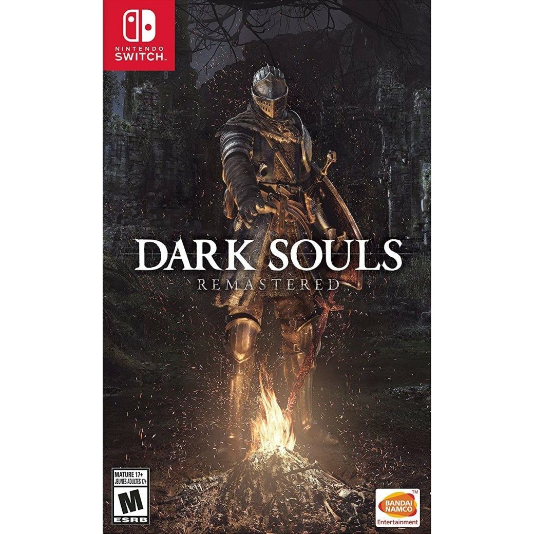 Switch - Dark Souls remasterisé (au cas où)
