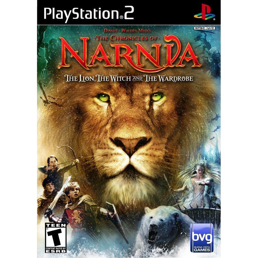 PS2 - The Chronicles of Narnia The Lion, The Witch and The Wardrobe