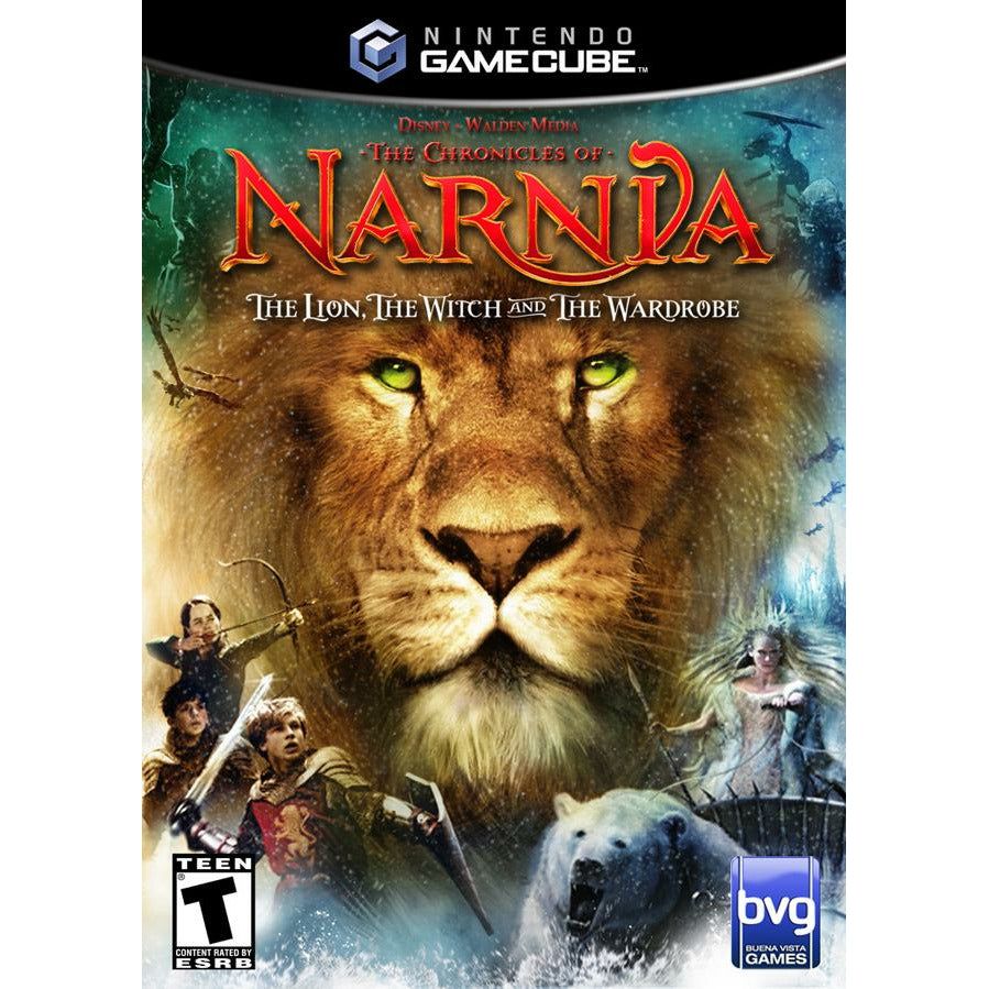 GameCube - The Chronicles of Narnia The Lion, The Witch and the Wardrobe