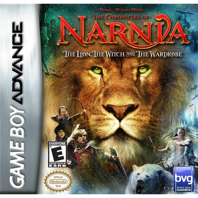 GBA - Les Chroniques de Narnia Le Lion, La Sorcière et l'Armoire Magique (Complet en Boîte)