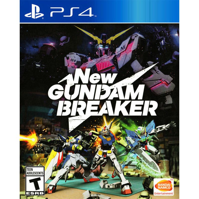PS4 - New Gundam Breaker
