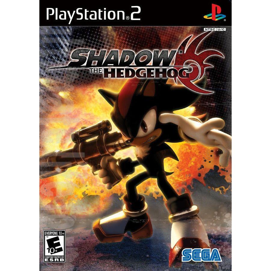 PS2 - Shadow the Hedgehog