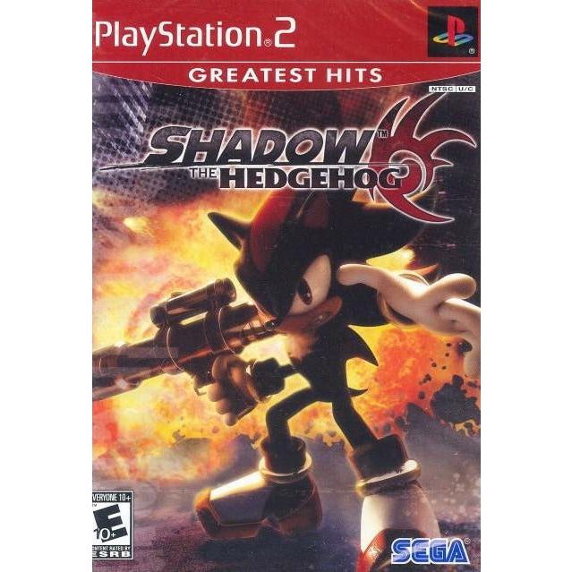 PS2 - Shadow the Hedgehog