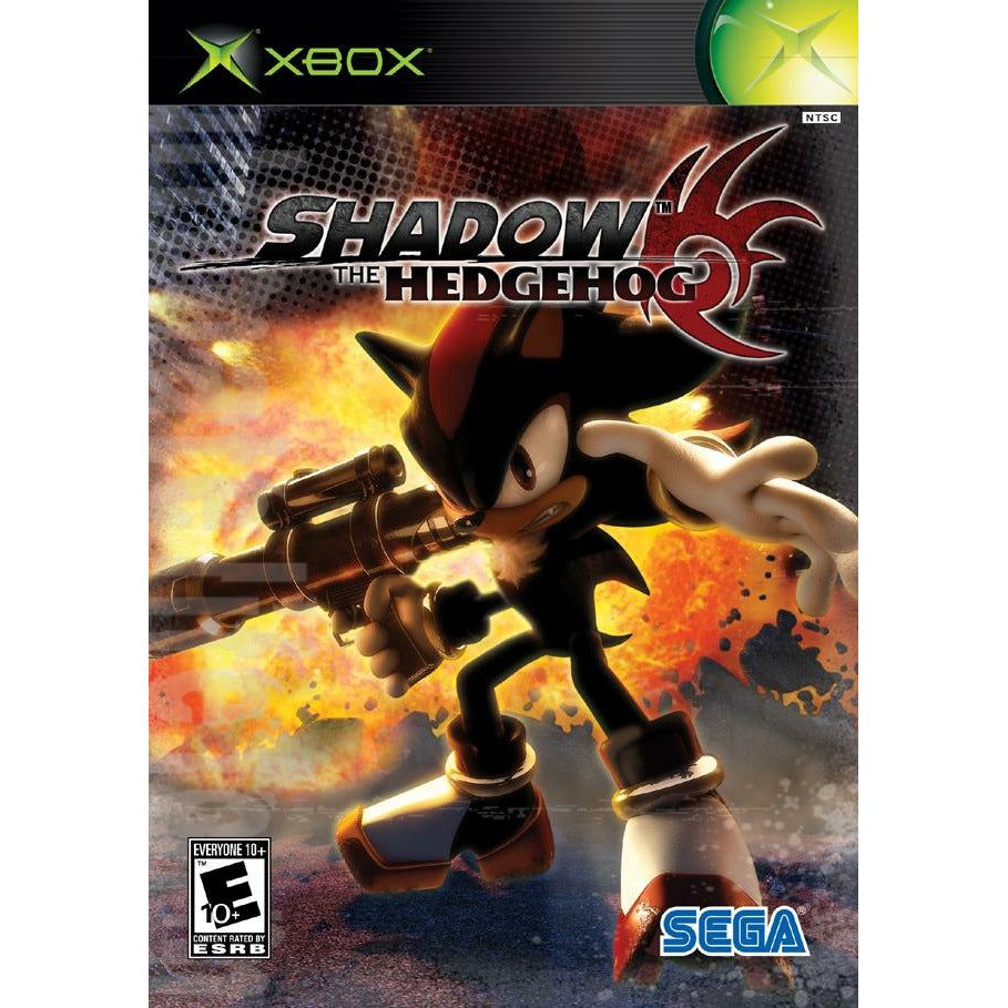 XBOX - Shadow The Hedgehog