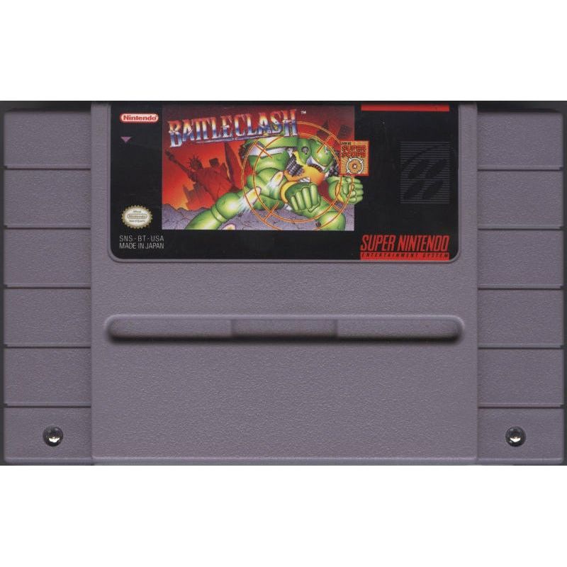 SNES - Battle Clash (Cartridge Only)
