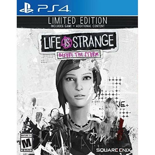 PS4 - Life Is Strange Before The Storm Limited Edition