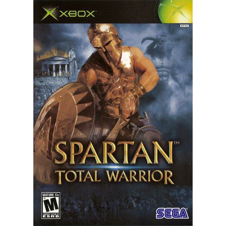 XBOX - Spartan Total Warrior